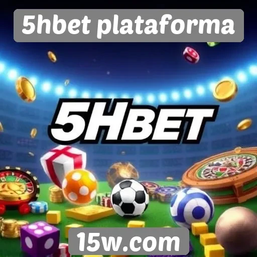 5hbet plataforma oferece diversidade de jogos online