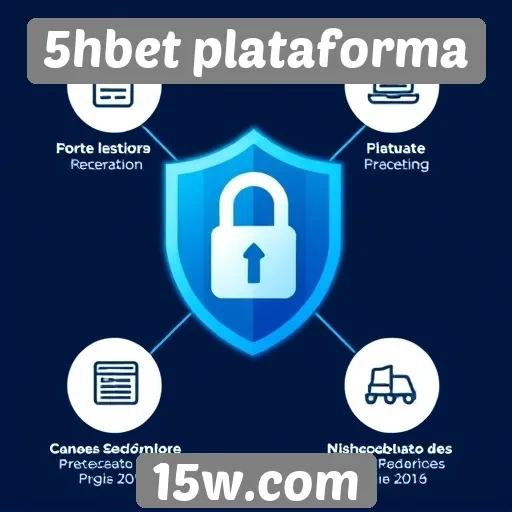 Recursos de segurança da 5hbet plataforma